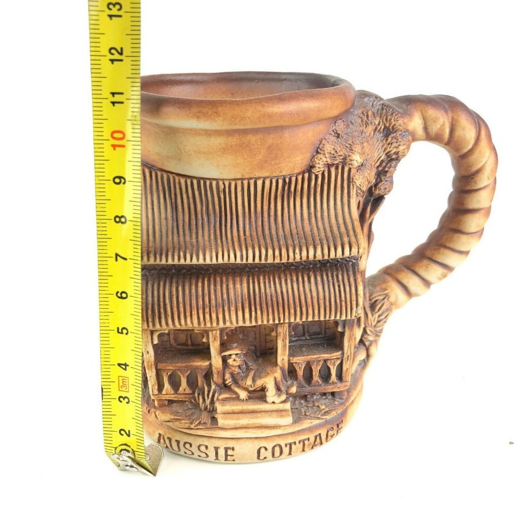Swagman Pottery Aussie Cottage Coffee Mug Cup - Picture 7 of 8